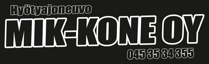 Hy&ouml;tyajoneuvo Mik-Kone Oy